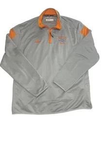 Pullover Adidias Tennessee Dama Voluntarios Mujer Grande Climalite 1/4 Cremallera - Imagen 1 de 8