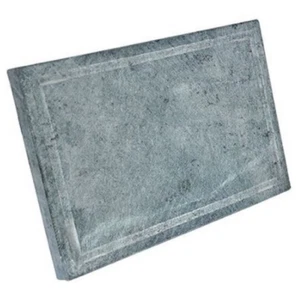 Koem Pierre Naturelle Stéatite de Rechange pour Barbecue Épaisseur 2 CM de Lave