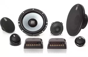 Morel Maximo Ultra 603 MKII 6-1/2" 3-Way Component Speaker System Comp 6.5" NEW - Picture 1 of 10
