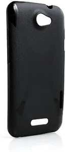 System-S Silicone Case Cover Protection Case Black For HTC One X S720E - Picture 1 of 1