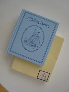 Vintage Hallmark Travel Journal Unused Original Box (RA3202) - Picture 1 of 6