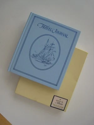 Vintage Hallmark Travel Journal Unused Original Box (RA3202) - Image 1 of 4