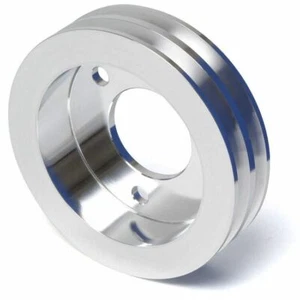 Ford FE Crank Pulley 2V 390 427 428 2 Groove Crankshaft V-Belt FFE  - Bild 1 von 3
