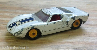 Lesney Matchbox Series #41 Ford GT! See Pics! - Image 1 of 3