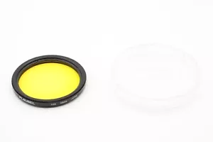 "NearMINT" Plaubel Makina Y48 58mm Lens Filter For Makina67 W67 670 From JAPAN - Picture 1 of 13