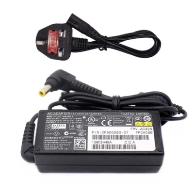 19V AC Adapter for Viewsonic VX2370S VS14880 LED Monitor Power Supply Charger - Image 1 of 4