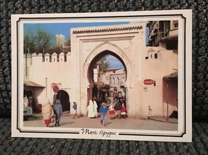 Maroc Tipyque Postcard - Foto 1 di 1