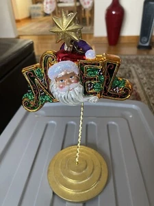 Christopher Radko Joyous Noel Ornament (nicht mehr produziert) - Bild 1 von 5