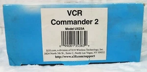 X10 VCR Commander 2 #UX23A (NEW) - Picture 1 of 4