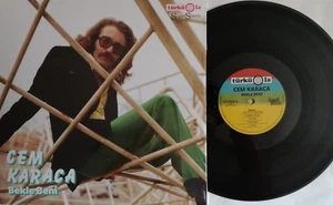 LP CEM KARACA Bekle Beni (& Bonus Hasret) - Türküola EU-020 - SEALED (Moğollar) - Bild 1 von 1