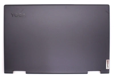 New LCD Back Cover Top Case Rear Lid For Lenovo Yoga 7-14 Yoga 7-14ITL5 82BH DM  - Image 1 of 4