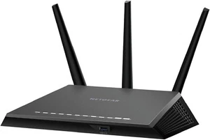 Netgear Nighthawk AC1900 Smart WLAN Router R7000 mit Netzkabel - getestet - Bild 1 von 5