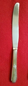 Vintage Memory Hiawatha W.M. Rodgers International Silber Tafelmesser (Silverplate) - Bild 1 von 12