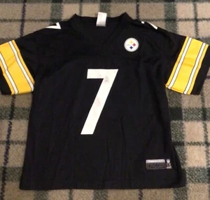 Pittsburgh Steelers Ben Roethlisberger Reebok youth medium NFL football jersey - Bild 1 von 8