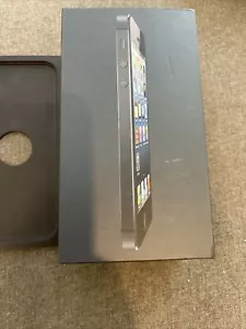 Apple iPhone 5 Empty Box, with Inserts 16 GB - Photo 1 sur 4