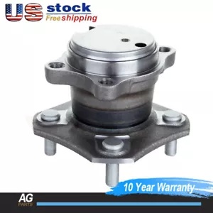 Wheel Hub Assembly Rear For Nissan Sentra 2007 2008 2009 2010-2012 ABS Bearing - Foto 1 di 8