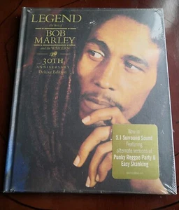 Bob Marley LEGEND 30th Anniversary CD + 5.1 Blu Ray Deluxe Ed