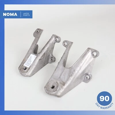 97-06 Jaguar X100 XK8 XJ8 VDP Right & Left Engine Mount Bracket Support Set OEM - Image 1 of 4