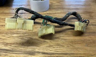 Вилки проводки кластера калибра 86 87 Mazda B2200 B2600 тахометр стиль 5 скоростей - Изображение 1 из 4