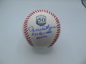 Rollie Fingers Signed Autographed Oakland Athletics 50th ROMLB Baseball JSA COA - Picture 1 of 3