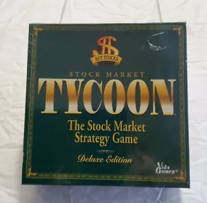 TYCOON The Stock Market Strategy Game Deluxe Edition - Picture 1 of 3
