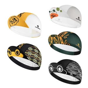 ROCKBROS Cycling Cap berretto bicicletta ciclismo cappello unisex ciclismo berretto colorato NUOVO - Foto 1 di 11
