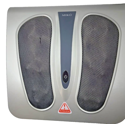 Masajeador de pies Miko calor electrónico pequeño desgarro pie izquierdo Foto 1 de 4