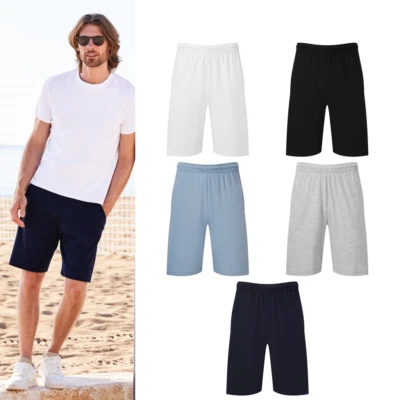 Fruit of the Loom Iconic 195 Jersey shorts 64-052-0 - Image 1 of 4