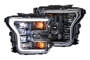 Morimoto XB LED Headlight Assemblies White DRL For 2016-2020 Ford F-150 / Raptor - Picture 1 of 15