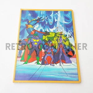 GOLDRAKE GRENDIZER GOLDORAK Atlas Ufo Robot Copybook Quaderno New Astro Robots - Picture 1 of 1