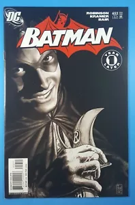 Batman #652 Robin Cover DC Comics 2006 un anno dopo prima stampa - Foto 1 di 2