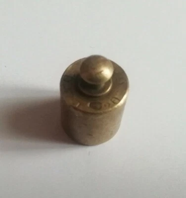 Ancien Poids 20 g pour Balance Roberval - Photo 1/3