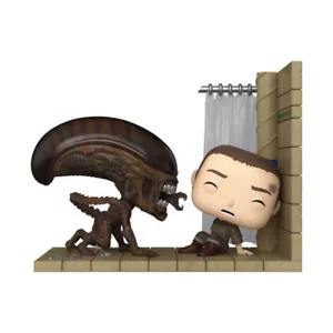 FUNKO POP! ALIEN 3 POP! MOMENTS VINYL FIGURES RIPLEY & XENO 9CM - FREE UK P&P. - Picture 1 of 2
