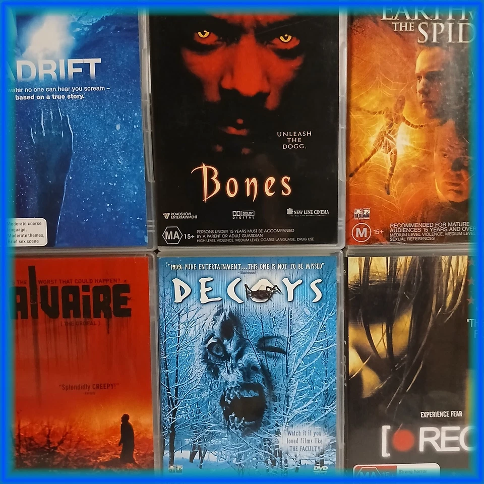 DVD Movies - Pick and Choose your own from a HUGE list - Lot 8 - image 1 of 1