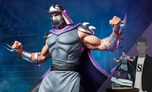 Shredder Teenage Mutant Ninja Turtles Statues by PCS - Picture 1 of 24
