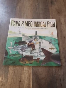 Papas mechanical fish - Picture 1 of 5
