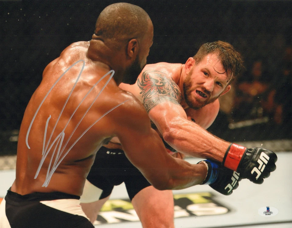 RYAN BADER SIGNED AUTO'D 11X14 PHOTO BAS BECKETT COA UFC TUF 8 WINNER 144 192 F - Image 1 of 1