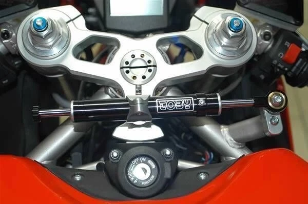 Amortiguador de dirección estabilizador sustitución Ducati 749 999 2003-2007 Toby Bélgica Foto 1 de 1