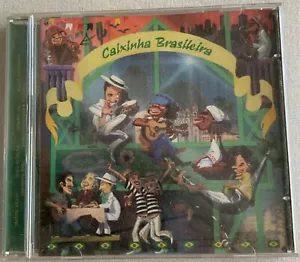 Caixinha Brasileira By Various Artists (CD) Brazilian Music - Foto 1 di 2