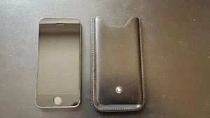 BUNDLE = Apple iPhone 5s - 16GB + Montblanc Lederhülle - Bild 1 von 7