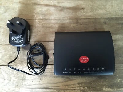 ZYXEL AMG1302-T11C Wireless N ADSL 4-port Gateway Router - Image 1 of 2