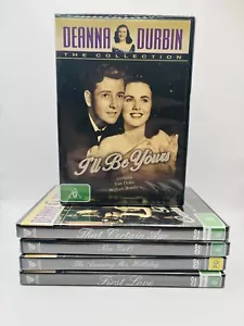Deanna Durbin | 5 x DVD | Nice Girl | First Love | New Sealed | Sent Tracked - Bild 1 von 9