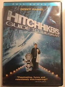 The Hitchhiker's Guide to the Galaxy (Full Screen DVD) Cult Classic Movie - Picture 1 of 2