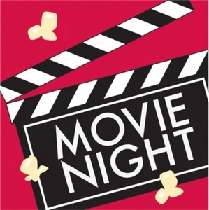 Hollywood - Movie - Night Paper Napkins - Party ware - Picture 1 of 1