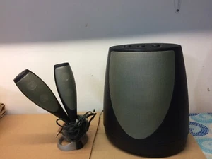 Harman Kardon HK695-01 Subwoofer & Speaker System black & gray Tested - Zdjęcie 1 z 6