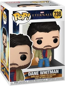 Funko Pop! Figura Vinilo Marvel Eternals Dane Whitman #738 - Envío Gratis Nueva en Caja - Imagen 1 de 2