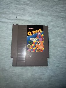 Qbert (Nintendo Entertainment System, 1989) VTG Video Game - Picture 1 of 3