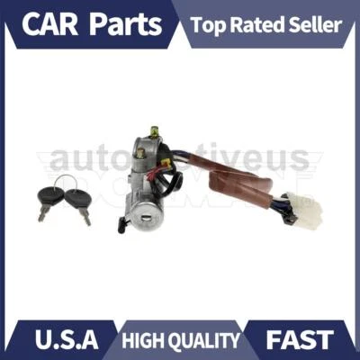 Cilindro de bloqueo de encendido 1 X Dorman - Soluciones OE para Nissan 1986-1996 Foto 1 de 4