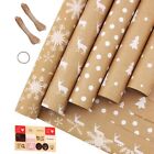 Wrapping  Sheets,for Christmas Birtay Party Wrapping  Set of 5 Gift Wrap3212
