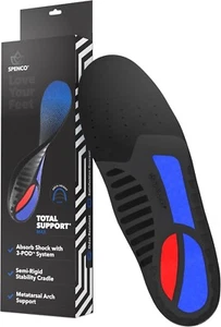 Spenco Total Support Max Schuheinlagen - Orthese Mittelfuß M 10-11,5 W 11-12,5 - Bild 1 von 3